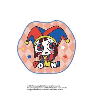 ■2025SS　先行予約■　The Amazing Digital Circus　ダイカットタオル　ポムニ
