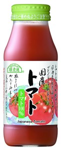 順造選　国産トマト(180ml)【トマトジュース有塩タイプ】