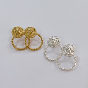 モチーフリングピアス　SPA-0379