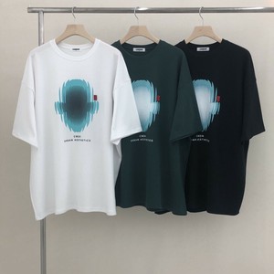 【2025春夏新作】グラフィックフェイスプリントボックスTシャツ