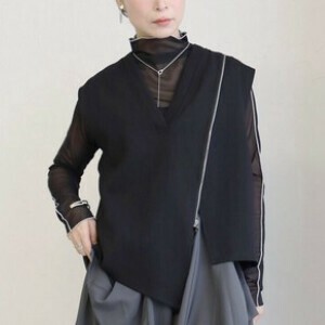 Vest/Gilet Design Asymmetrical [2025 NEW]