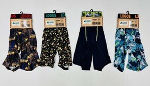 【LOGOS】紳士　ロングボクサー　40枚入り 1002776561