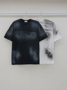 【2025春夏新作】LOS ANGELES ロゴ刺繍Tシャツ