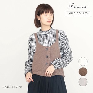 【2025秋冬】ニット2wayキャミソールベスト