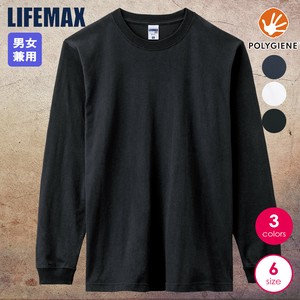 T-shirt Antibacterial Finishing Cotton Unisex