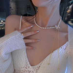 韓国　ネックレス ネックレス レディース　ネックレス シルバー925　メッキ ネックレス シルバー