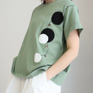 2025年新商品 T 恤/上衣 补货 落肩 发圈 春夏