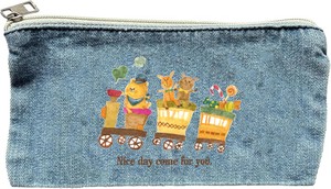 Pouch Fancy Flat Pouch