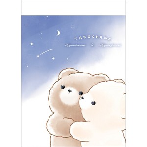 ■2025AW　先行予約■　たろちゃんず　ミニメモ　くまたろず