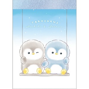 ■2025AW　先行予約■　たろちゃんず　ミニメモ　ぺんたろず