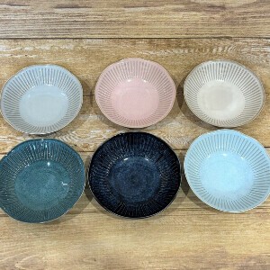 Mino ware Side Dish Bowl Water Repellent Tokusa 6-colors Made in Japan