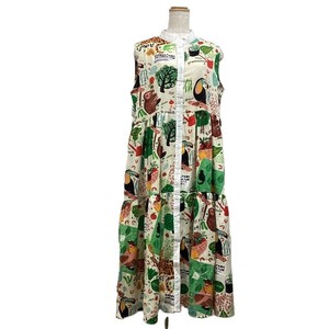 Casual Dress Sleeveless Dress Ladies fashion Front Opening