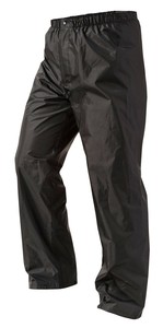 喜多 フィールドレインプラス　パンツ 5L ブラック No2820