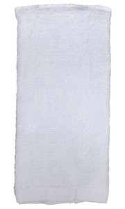 喜多 ロングタオル1P　粋 約100×34cm ホワイト No9920
