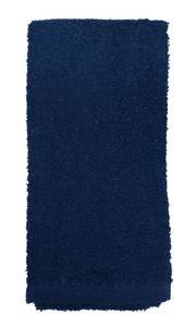 喜多 ロングタオル1P　粋 約100×34cm ネイビー No9922