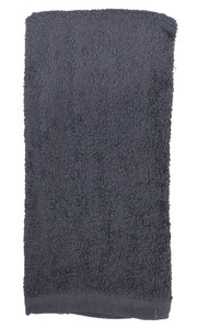 喜多 ロングタオル1P　粋 約100×34cm ダークグレー No9924