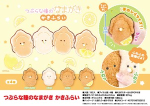 つぶらな瞳のなまがきかきふらい