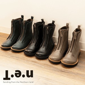 【予約販売】日本製　ブーツ　幅広4E　冬底 本革　22.5~24.5cm