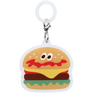 アンブレラマーカー キーホルダー 傘  バーガーコンクス バーガー