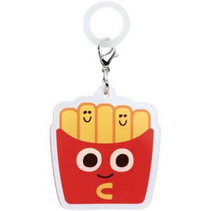 アンブレラマーカー キーホルダー 傘  バーガーコンクス ポテト