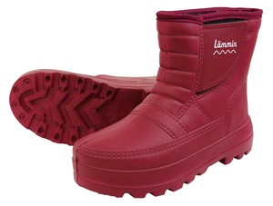 喜多 防寒婦人用EVAノルディックブーツ L(24.5〜25.0cm) ワイン MK661