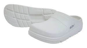 喜多 柔らかいリカバリーサンダル(サボタイプ)　EVAラバー 3L(27.5〜28.0cm) ホワイト SK4910