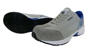 日進ゴム ハイパーV　JSAA　B種認定　プロスニーカー(ヒモ) 29.0cm グレー 2000