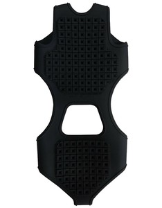 日進ゴム ハイパーV　氷雪用　スタッドレスソール　日本製 L(25.5〜30.0cm) ブラック SS-02