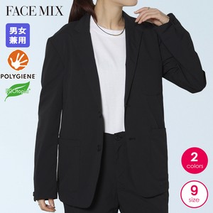 【ユニセックス】洗えるストレッチジャケット 軽量・抗菌防臭・吸水速乾／フォーマル＆カジュアル対応