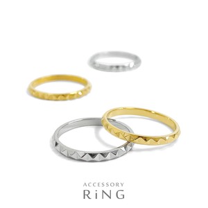 Stainless-Steel-Based Ring Stainless Steel Unisex