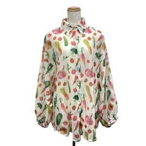 Button Shirt/Blouse Vegetable