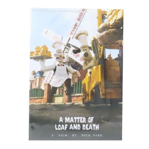 【アニメポスター 】ウォレスとグルミット フォトアートポスター A MATTER OF LOAF AND DEATH
