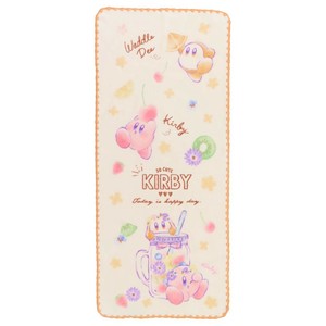 【フェイスタオル】星のカービィ シャーリングロングタオル シャイニーポップフルーツ