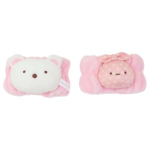 【生活雑貨】すみっコぐらし ウォッシュバンド しろくま