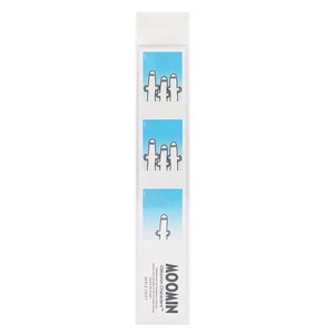 手帐用贴纸 Moomin姆明/噜噜米 北欧 姆明树精
