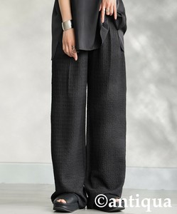 [antiqua] Cropped Pant Ladies fashion