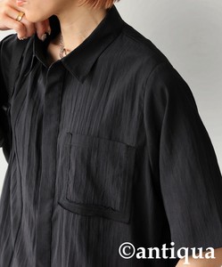 衬衫 Design 女士 短袖 antiqua