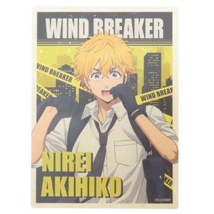 【ステッカー】WIND BREAKER トラベルステッカー 楡井秋彦