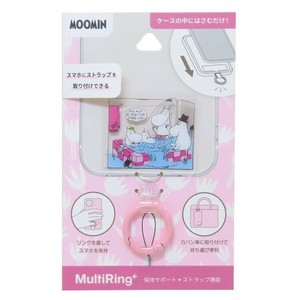 【スマホアクセ】ムーミン マルチリングプラス コミック