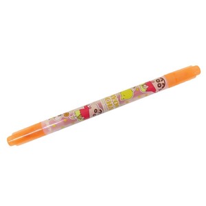 【ペン】クレヨンしんちゃん カラーツインペン オレンジ
