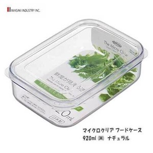Storage Jar/Bag Clear 920ml