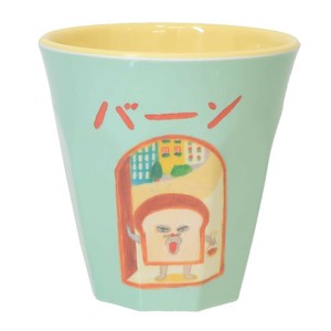 【メラミンカップ】パンどろぼう メラミンカップ バーン