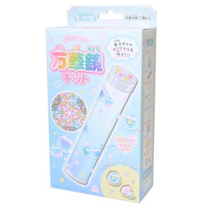 【おもちゃ】プリズム万華鏡キット きらきらぺんぎん
