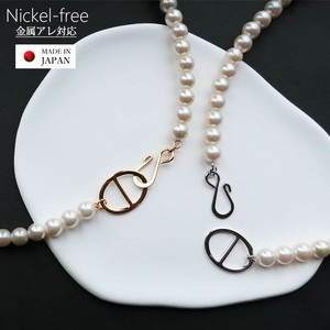 Pearls/Moon Stone Necklace/Pendant Jewelry Made in Japan