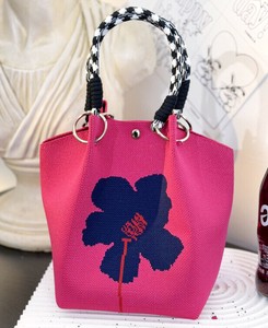 Tote Bag Flower Mini-tote Compact size