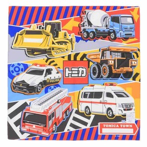 【ランチクロス】トミカ ナフキン ストライプ