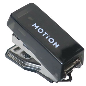 【ステーショナリー】MOTiON コンパクトステープラー ブラック