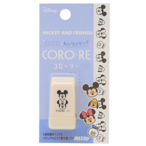 【取寄品】ディズニー×松本セイジ コローリー CORO-RE 転がるスタンプ ミッキー＆フレンズ