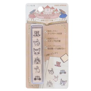 【ハンコ】MONOGATARI 6連スタンプ 長靴をはいた猫