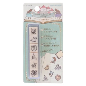 【ハンコ】MONOGATARI 6連スタンプ オズの魔法使い